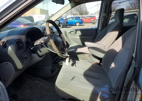 2006 Dodge Grand Caravan Se z USA, uszkodzony, nr VIN 1D4GP24R96B579682